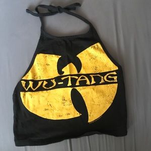 Wu-Tang Halter Crop Top